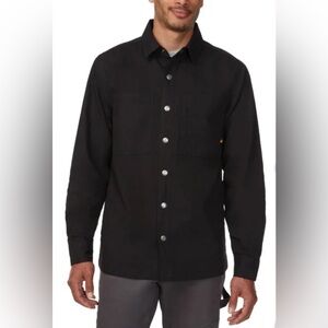 Caterpillar Men's Fleece Lined Shirt Size Small